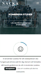 Mobile Screenshot of nackaenskilda.se